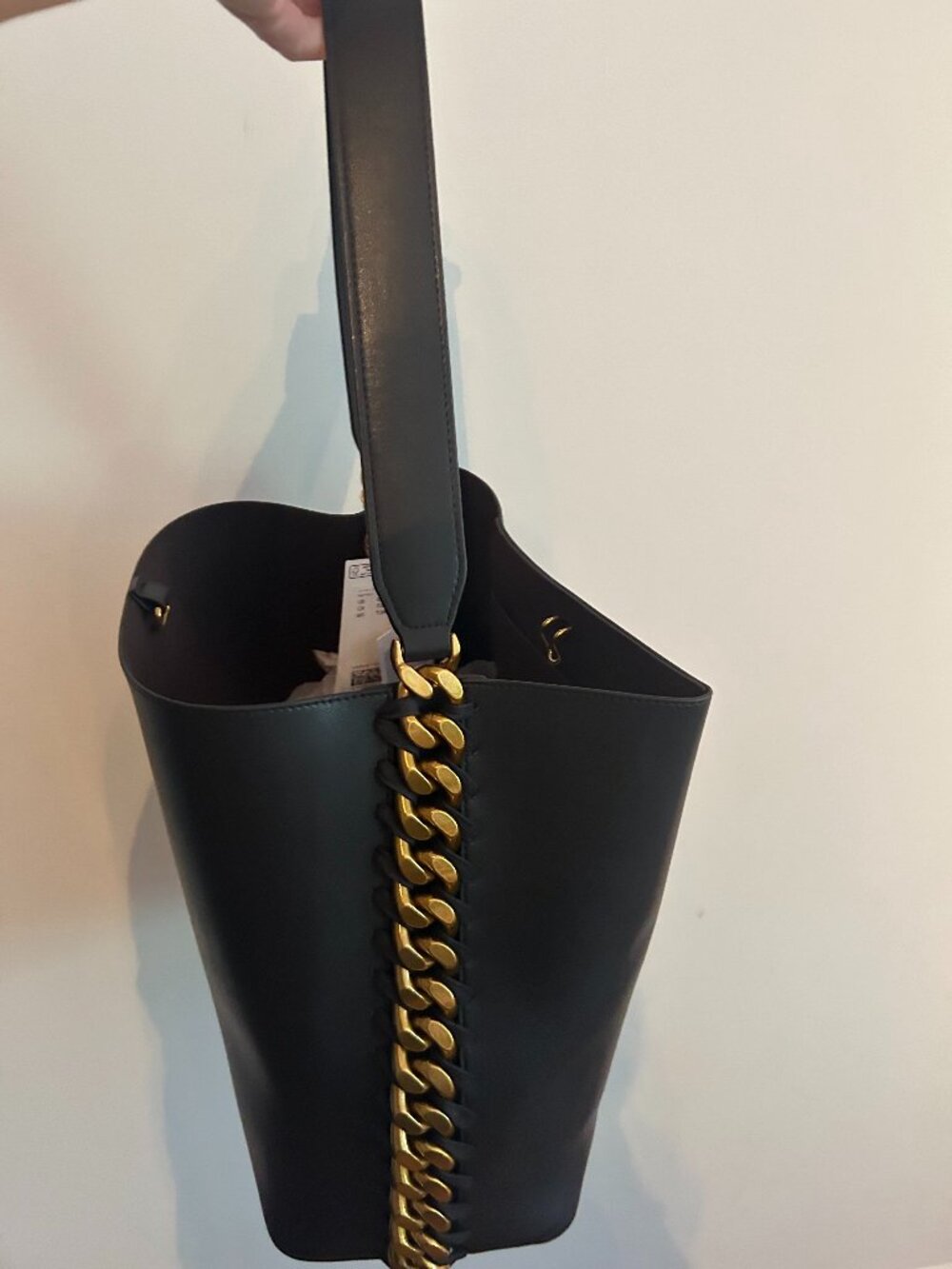 Stella McCartney x H&M chain detail shoulder bag